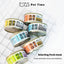 PetTime canned cat food 85g with beef, duck, tuna, and egg yolk in a colorful, resealable pouch for cats.