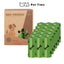 PetTime dog poop bags for collecting excrement, showing biodegradable waste disposal bags with handles for easy cleanup.