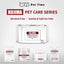 PetTime KOJIMA Pet Cleaning Series alcohol-free pet wipes, soft and gentle for cleaning pets' fur and paws.