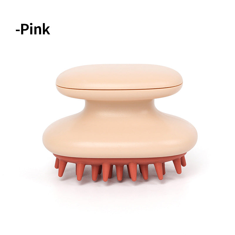 PetTime Pet Shower Beauty Massage Brush with soft bristles for gentle bathing and grooming of dogs and cats.