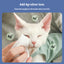 PetTime KOJIMA alcohol-free pet wipes showing soft, moist cloths in a package, ideal for gentle pet cleaning and hygiene.