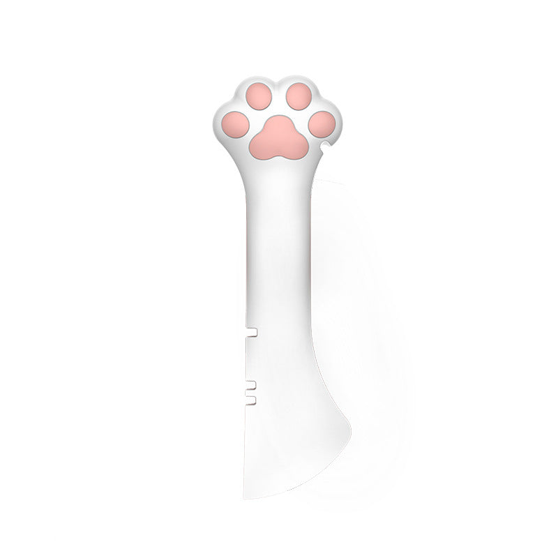 PetTime Pet Can Spoon Lid Can Opener used to easily open and serve pet food cans with a spoon lid design.