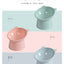 PetTime high feet cat and dog bowl with elevated design, ceramic material, and a wide opening for easy feeding.