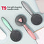 PetTime PetBrush Self-Cleaning Professional Grooming Brush showing bristles and ergonomic handle for easy pet shedding removal