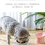 PetTime high feet cat and dog bowl with elevated design, stainless steel bowl, and sturdy frame for easy feeding.