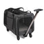 PetTime pet trolley with single shoulder strap, portable crossbody suitcase designed for pet transport and travel.