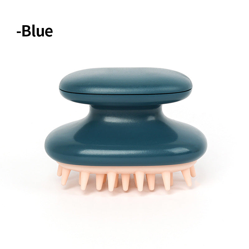 PetTime Pet Shower Beauty Massage Brush with soft bristles for gentle pet bathing and grooming.