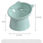 PetTime high feet cat and dog bowl with elevated design, featuring a ceramic surface and sturdy stand for comfortable feeding.