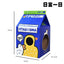 PetTime cat cardboard house with milk carton scratch board, featuring a cozy, interactive hideaway for cats to scratch and relax.