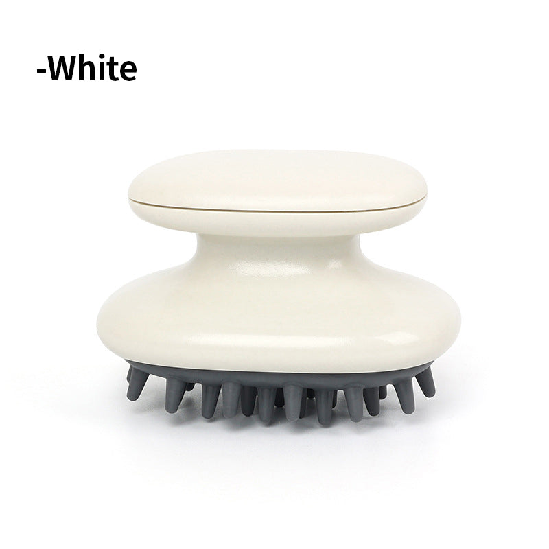 PetTime Pet Shower Beauty Massage Brush with soft bristles for gentle cleaning and relaxing massage for cats and dogs.