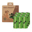 PetTime dog poop bags for waste collection, showing a pack of biodegradable excrement collection bags for pet cleanup.