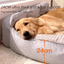 Soft PetTime sleeping pet bed mat showing a cozy, cushioned surface ideal for small pets or cats to rest comfortably.