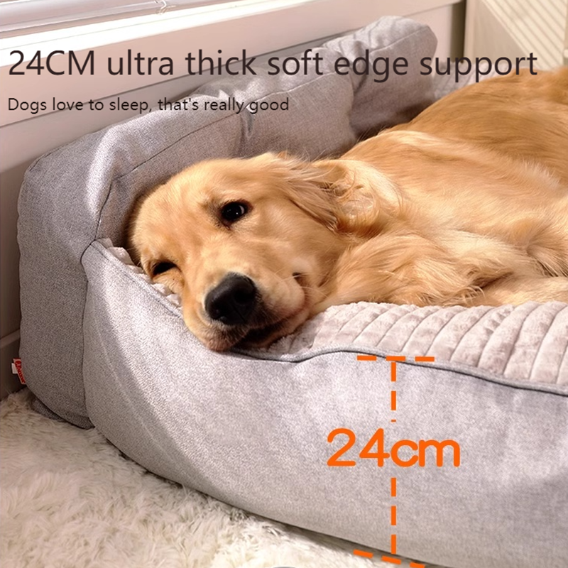 Soft PetTime sleeping pet bed mat showing a cozy, cushioned surface ideal for small pets or cats to rest comfortably.