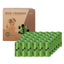 PetTime dog poop bags with excrement collection, biodegradable waste disposal bags for clean outdoor walks