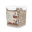 PetTime freeze-dried duck liver pet snacks in a bucket, showing crunchy, natural duck liver treats for dogs or cats.