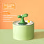 PetTime automatic electric ceramic water dispenser for pets, featuring a sleek design and easy-to-use water flow system.