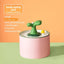 （Pet Time）Cat electric ceramic water dispenser flow automatic dog drinking water cycle feeding water pet supplies