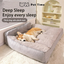 PetTime soft sleeping pet bed mat with cushioned surface, perfect for small dogs and cats to rest comfortably.