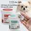 PetTime pet wipe cleaning tools for eye and ear dirt removal, showing soft wipes and tools designed for gentle pet hygiene.