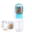 PetTime outdoor 2-in-1 pet water bottle showing a portable water dispenser with a bowl for pets to drink outdoors.