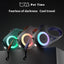 PetTime dog traction rope with automatic telescopic light for walking, featuring adjustable length and built-in illumination.