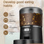 PetTime Smart Pet Feeder 4L automatic cat and dog food dispenser showing digital controls and food tray.