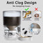 PetTime Smart Pet Feeder 4L automatic cat and dog food dispenser with digital controls and food tray.