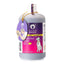 PetTime XUEDIAO dog hair care shower gel with gentle formula for skin and coat cleansing, shown in a clear bottle.