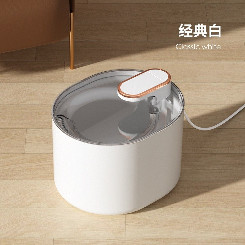 （Pet Time）Pet water dispenser intelligent automatic circulating filter cat water machine