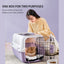 （Pet Time）Cat air box pet checked out travel portable portable cat cage cat bag dog car transport box