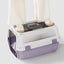 Portable PetTime cat cage with secure wire mesh sides and handle for easy transport, ideal for travel or temporary confinement.