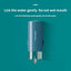 PetTime automatic hanging pet water dispenser showing a hanging water bottle and bowl for pets, easy to refill and use.