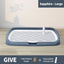 Splash-proof PetTime dog toilet with waterproof surface and drainage system for easy cleaning and outdoor use.