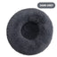 Soft plush pet nest mattress for dogs and cats, cozy and cushioned by PetTime, ideal for comfortable naps and rest.