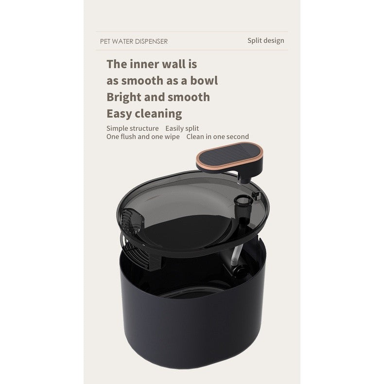 （Pet Time）Pet water dispenser intelligent automatic circulating filter cat water machine