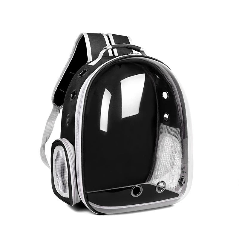 PetTime pet space capsule portable bag with breathable mesh and compact design, ideal for carrying small pets securely.