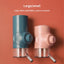 PetTime automatic pet hanging water dispenser with clear water reservoir and hanging design for easy access and hydration.