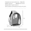 PetTime Pet space capsule portable bag for pets, showing a compact, lightweight carrier with breathable mesh and secure zipper closure.