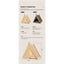 Washable PetTime cat tent in a triangle shape, cozy and lightweight for indoor relaxation and play.