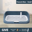 Splash-proof PetTime dog toilet with durable waterproof surface and drain system for easy cleaning and outdoor use.