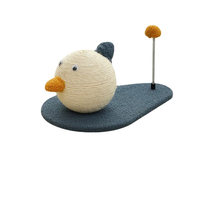 PetTime cat grabbing ball frame toy with colorful balls on a frame for feline play and entertainment.