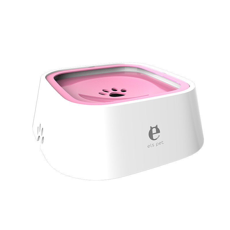 （Pet Time）Dog drinking bowl Anti splash pet floating bowl Car mounted floating water dispenser Anti overturn