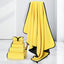 （Pet Time）Pet towel dog cat quick drying bath towel soft and absorbent coral velvet pet shower towel