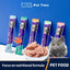 PetTime Ishtar Cat Nutritional Snack Stick showing a close-up of the crunchy snack stick designed for cats.