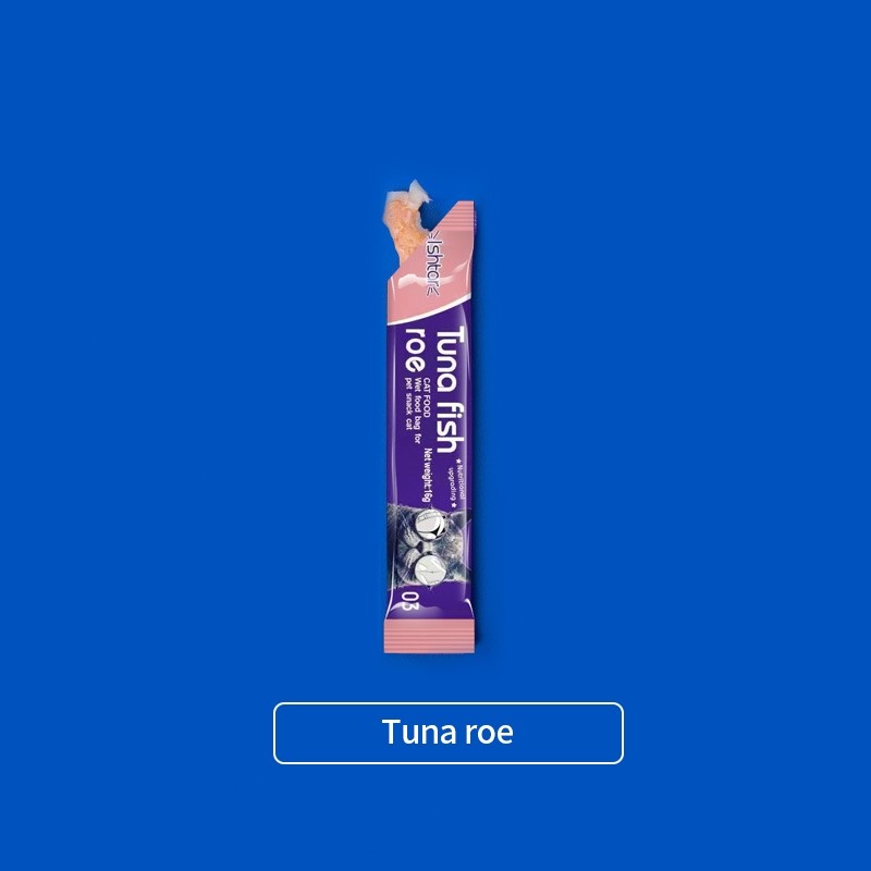 （Pet Time）Ishtar Cat Nutritional Snack Stick Weight Gain Supplement for Adult & Kitten Cats 16g