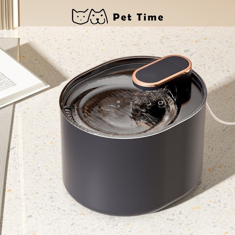 （Pet Time）Pet water dispenser intelligent automatic circulating filter cat water machine