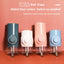 PetTime automatic pet hanging water dispenser with clear water reservoir and hanging hook for easy hydration.
