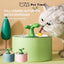 （Pet Time）Cat electric ceramic water dispenser flow automatic dog drinking water cycle feeding water pet supplies