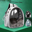 PetTime pet space capsule portable bag with breathable mesh sides and adjustable straps for comfortable pet transport.