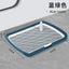 （Pet Time）Dog toilet pee tray Double layer large and small high guardrail dog bedpan splash proof pet toilet